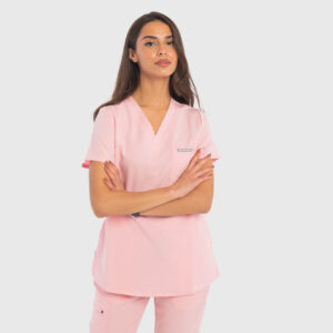 Ροζ Ιατρική Μπλούζα