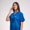unisex νοσηλευτική μπλούζα